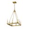 Z-Lite Barclay 8 Light Chandelier, Olde Brass 482S-8-20OBR - alternate 1